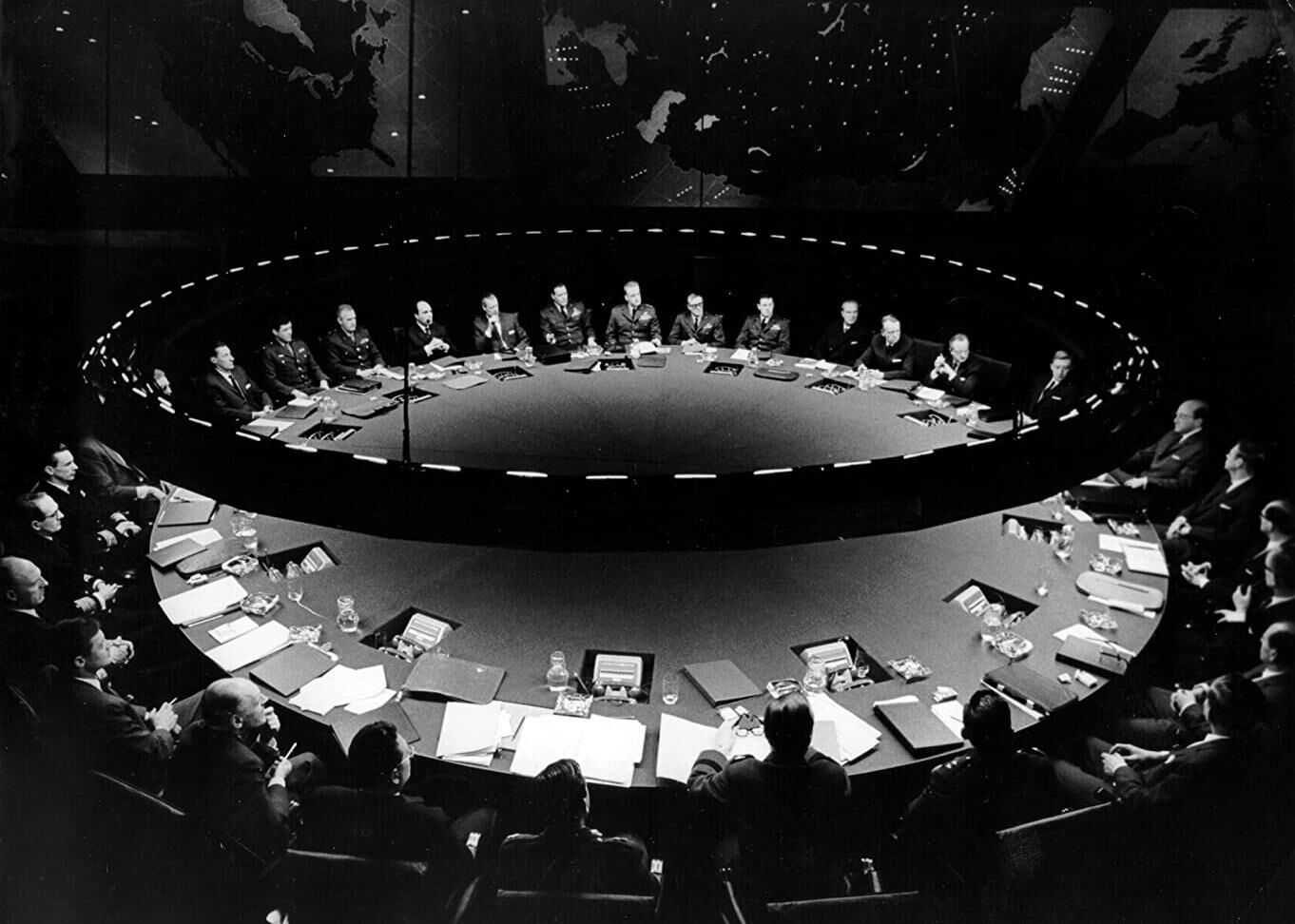 #6. Dr. Strangelove or: How I Learned to Stop Worrying and Love the Bomb (1964)